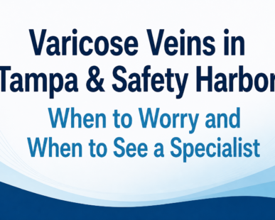 vein issues tampa and safety harbor treatment dr. zuzga