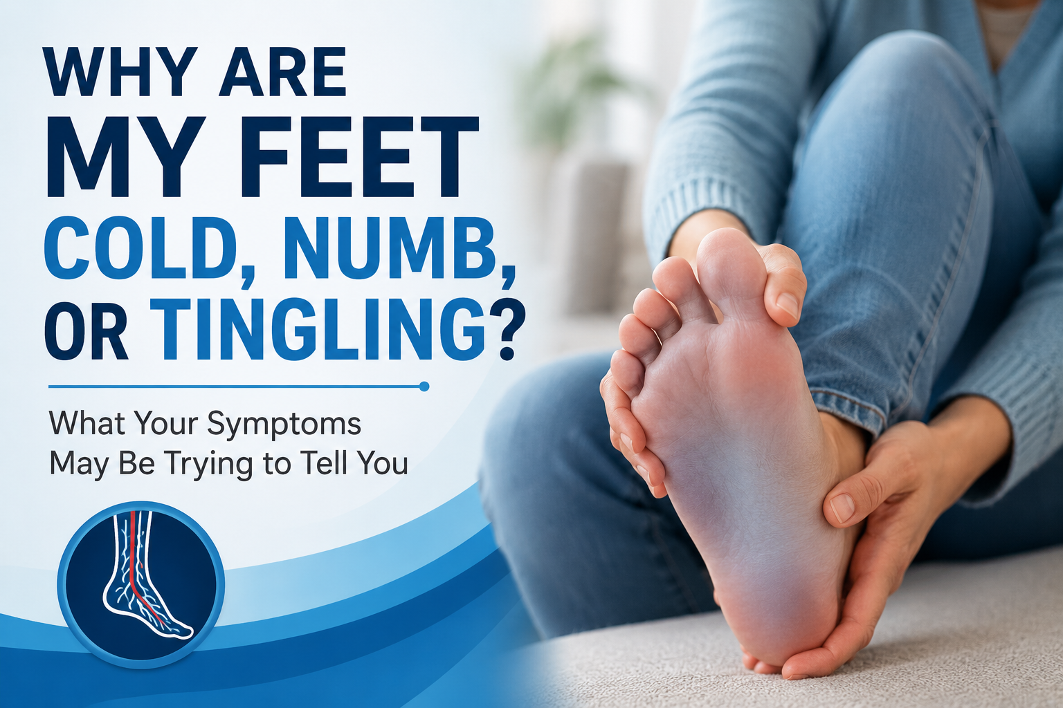 West florida vascular and vein Tampa Safety Harbor Florida Cold feet, feet cold