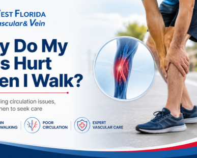 why do my legs hurt when i walk west florida vascular and vein