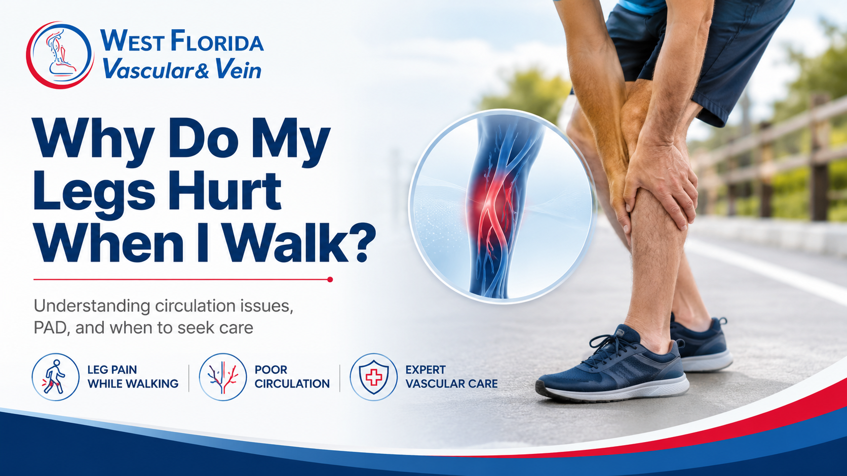 why do my legs hurt when i walk west florida vascular and vein