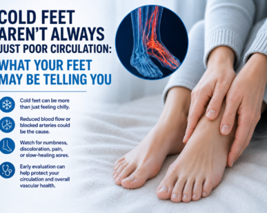 West florida vascular and vein cold feet