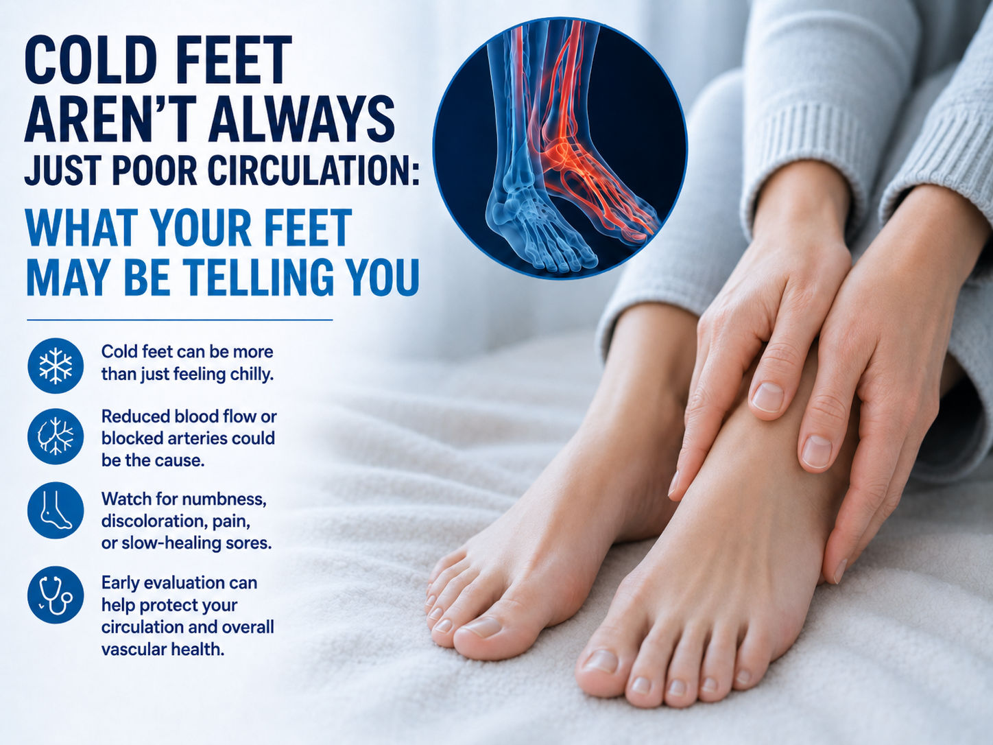 West florida vascular and vein cold feet