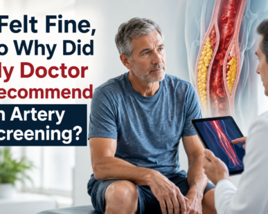 Feeling fine doesn't always mean your arteries are healthy. Learn why your doctor may recommend an artery screening and how early PAD detection can protect your health.