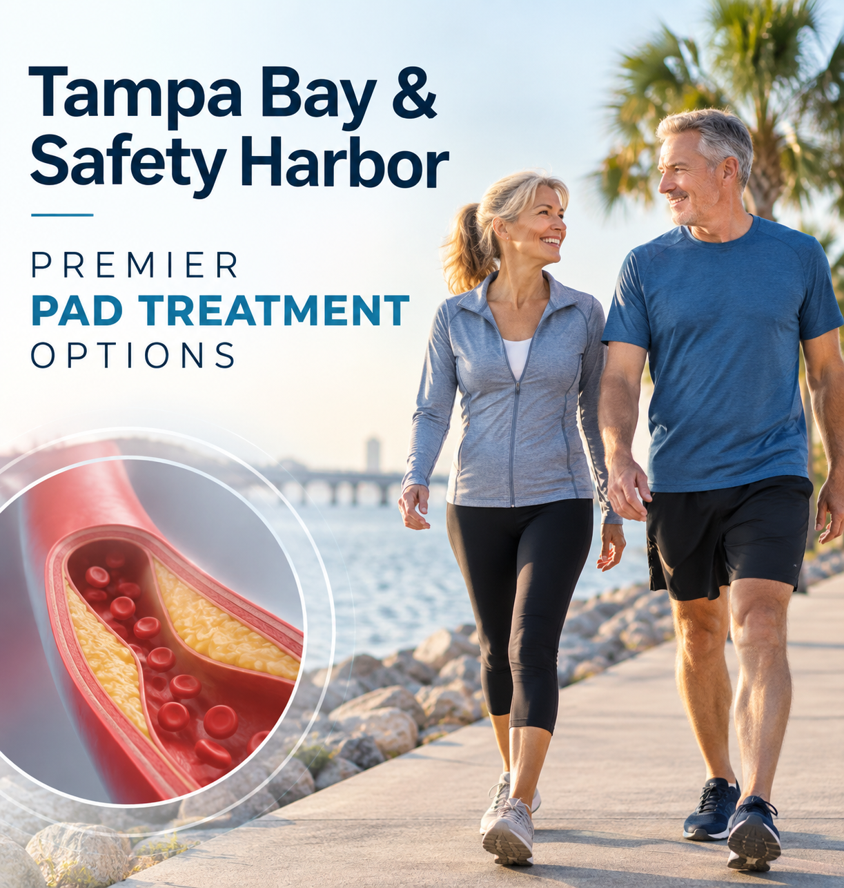 West florida PAD treatments
